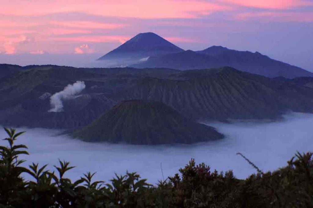 Menikmati Sunrise dari Penanjakan