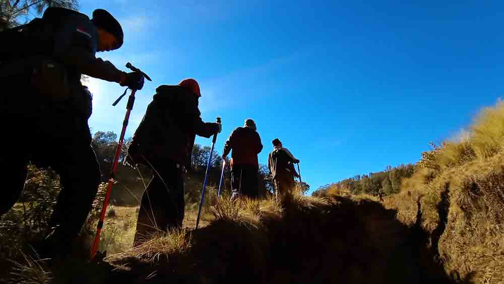 Menuju Puncak Lawu