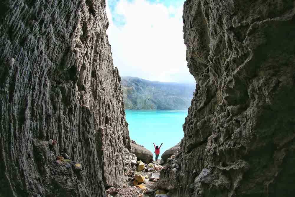 Menyapa Danau Kawah Ijen
