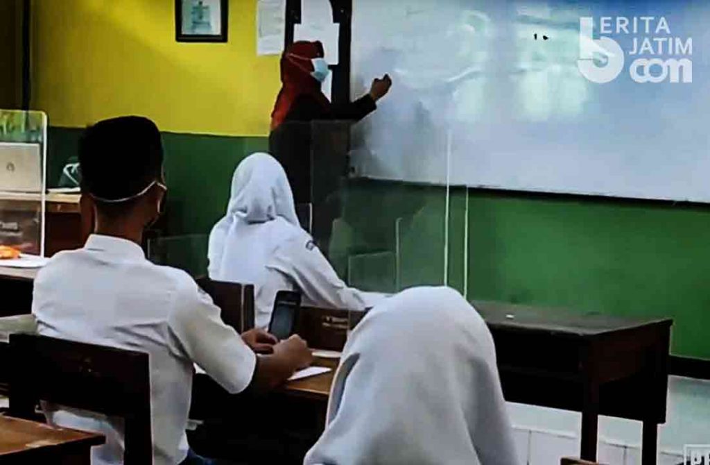 20 Sekolah di Banyuwangi Terapkan Pembelajaran Tatap Muka Terbatas