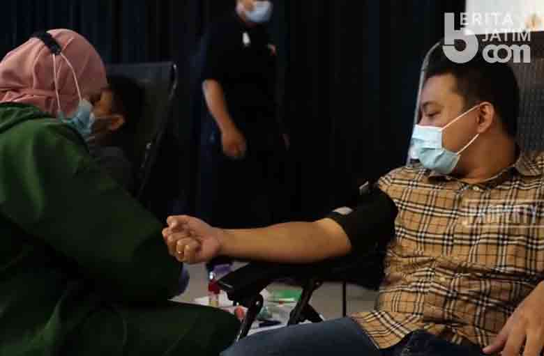 Libatkan 250 Penyintas Covid-19, Pelindo III Gelar Donor Plasma Darah