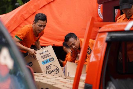 Solidaritas untuk Palestina, Pemkot Surabaya Kirim Bantuan Kemanusiaan ke Gaza