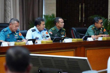 Kasum TNI Bambang Ismawan Hadiri Rapat Persiapan HUT ke-79 Republik Indonesia Rapat Persiapan Memperingati Hari Ulang Tahun ke-79 Republik Indonesia