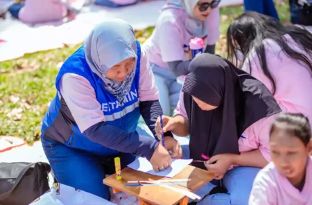 Pertamina Hulu Energi Tingkatkan Kesejahteraan Disabilitas Lewat Program Sahabat Istimewa Program Sahabat Istimewa Pertamina Hulu Energi (foto: istimewa)