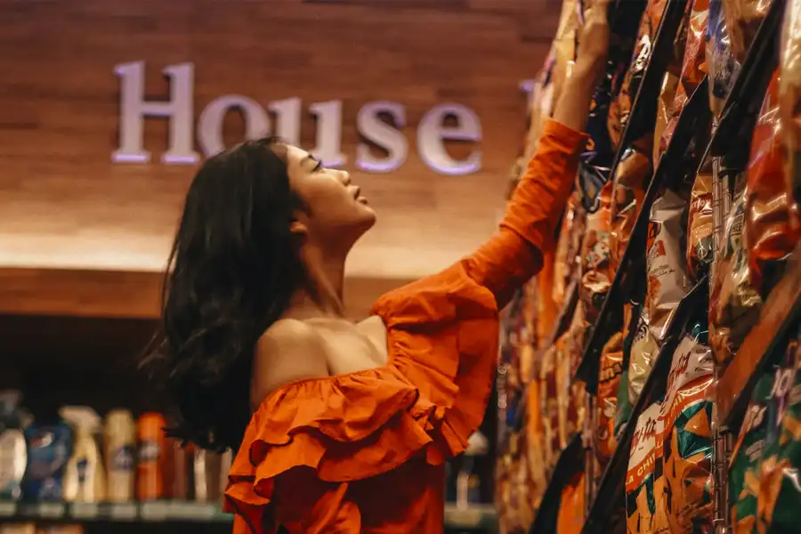 asian shopping