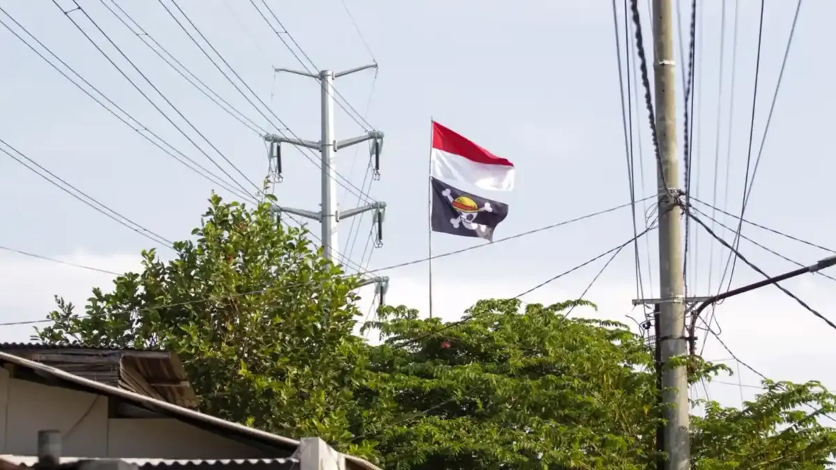 Fenomena Bendera One Piece di Surabaya