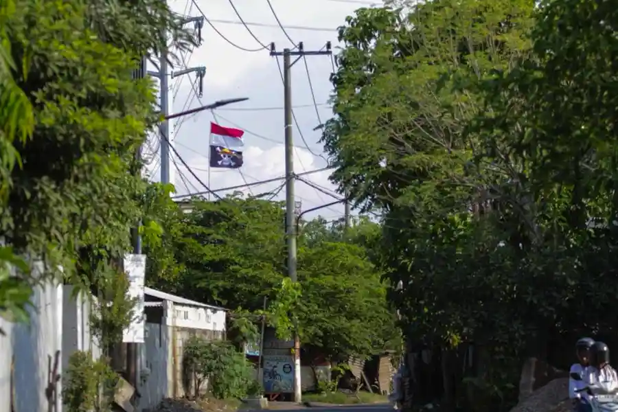 Fenomena Bendera One Piece di Surabaya