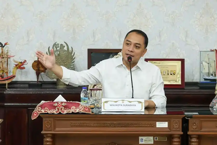 Wali Kota Surabaya Eri Cahyadi