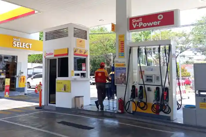 SPBU Shell Indonesia