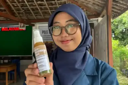 Mahasiswa BBK 7 UNAIR Tinggalkan Dampak Nyata bagi Warga Sobrah dan Mojoasem